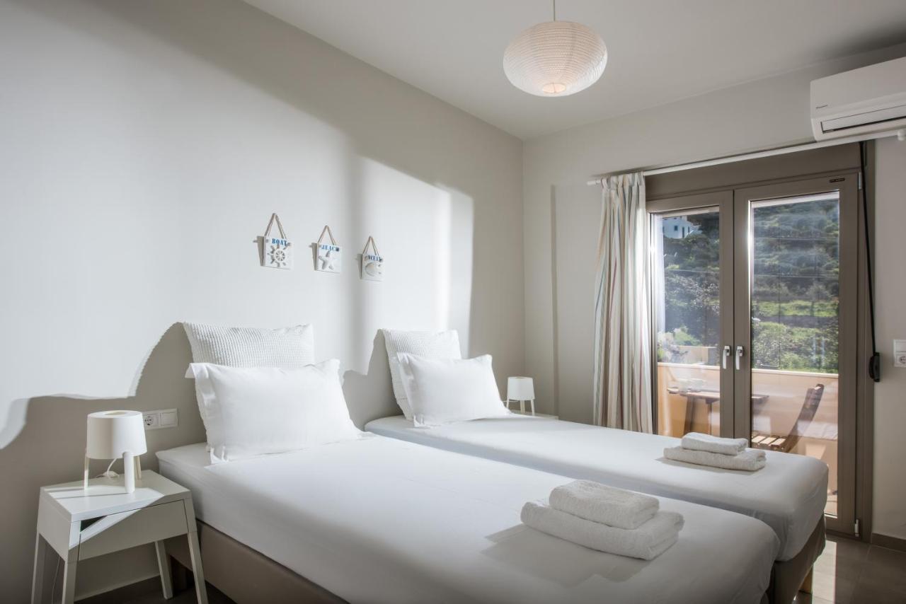 Caravel Apartments Stalis Eksteriør billede