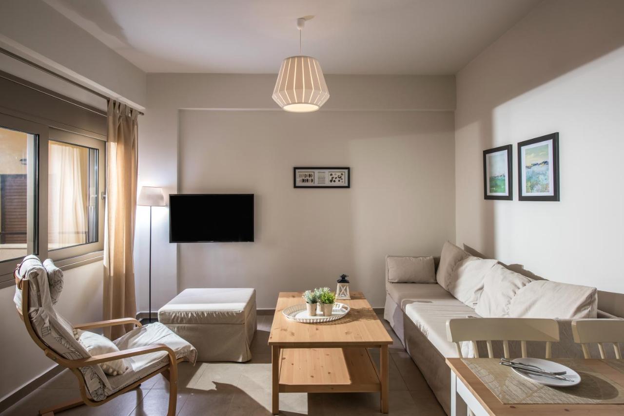 Caravel Apartments Stalis Eksteriør billede