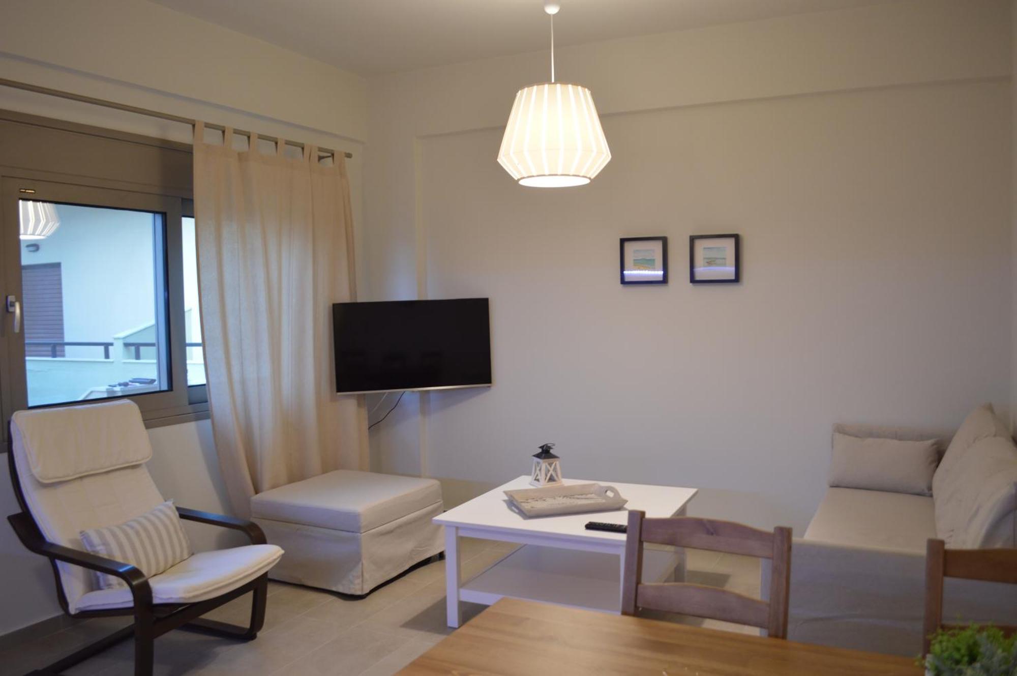 Caravel Apartments Stalis Eksteriør billede